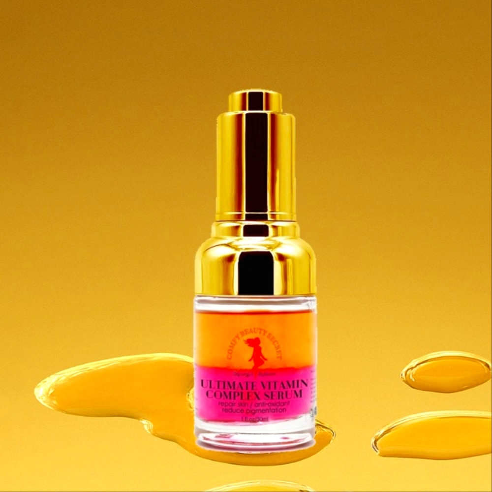 Brightening Ultimate vitamin complex serum